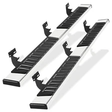 For 09-18 Dodge Ram 1500 Crew Cab 6'' Running Board Side Step Bars