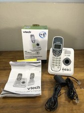 Vtech Cordless Phone With Caller ID & Digital Answering Machine Fast Ship