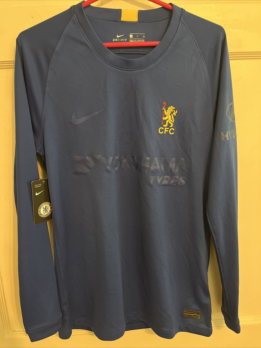 Small LS Nike Commemorative Chelsea FC FA cup jersey