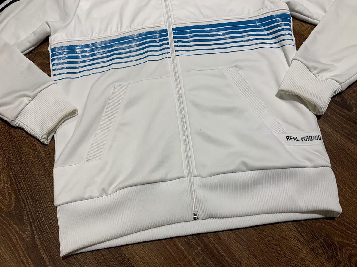 Adidas Real Madrid 2012 Track Zip Jacket Size L | eBay