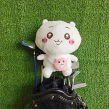 Chiikawa Golf Driver Head Cover 460cc Wood Club Headcover