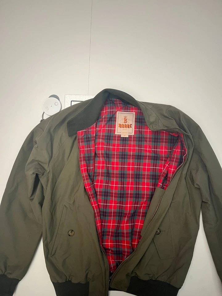 baracuta g9 harrington jacket 40 - Image 2 of 4