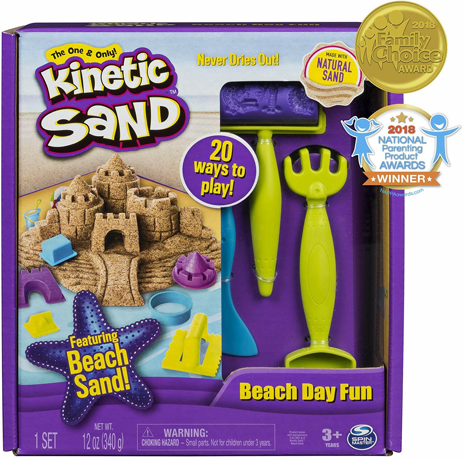 kinetic sand storage box