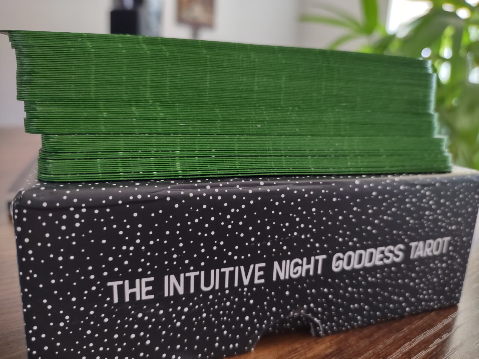 The Intuitive Night Goddess Tarot