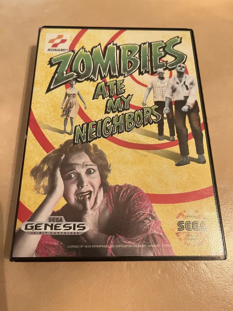 Zombies Ate My Neighbors - Sega Genesis