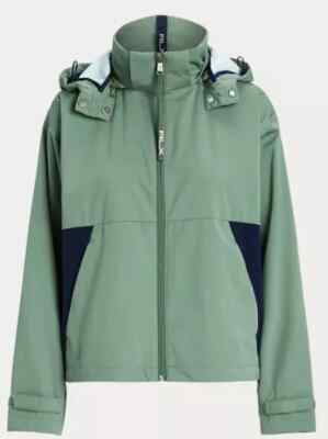 RLX RALPH LAUREN Golf Packable Water-Repellent Hooded