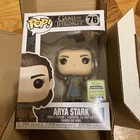 Funko Pop! Game of Thrones #76 Arya Stark ECCC 2019 Shared Exclusive