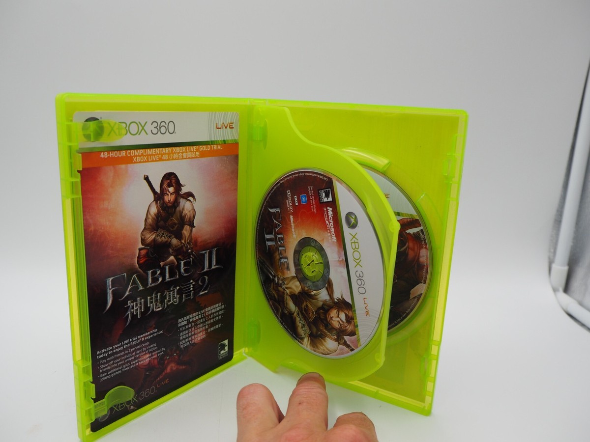 Jeu Fable II Édition Limitée Collector - Xbox 360, PAL, Très Bon état, Testé