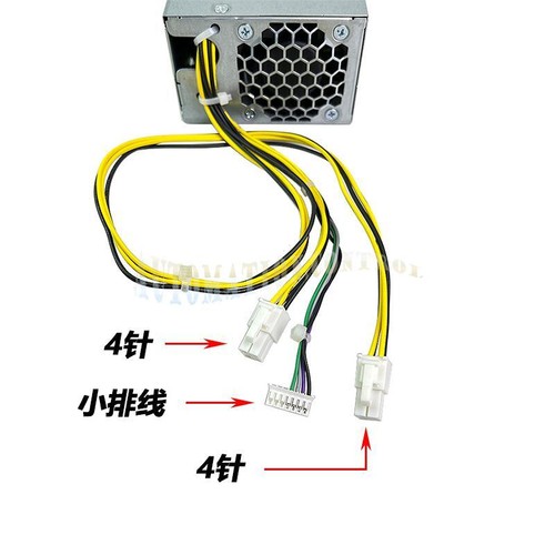 For HP Prodesk 400 G7 210W Power Supply D19-210P1A L70043-002 L70043-004 PCK015 - Photo 3/3