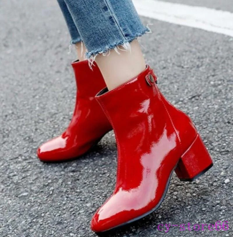 Wine top colour boots