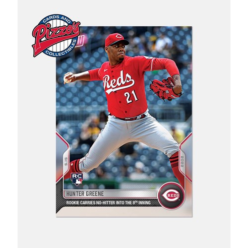 2022 Topps Now 182 Hunter Greene