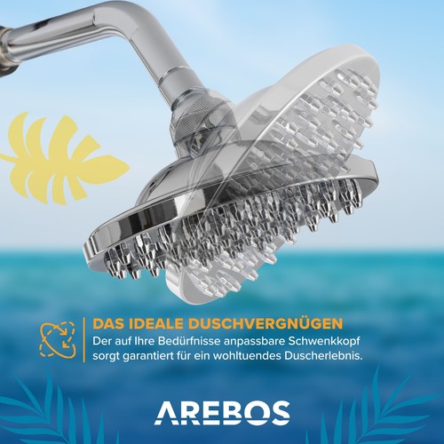 AREBOS 35 L Solardusche Gartendusche Pooldusche Außendusche Campingdusche - Bild 29 von 37