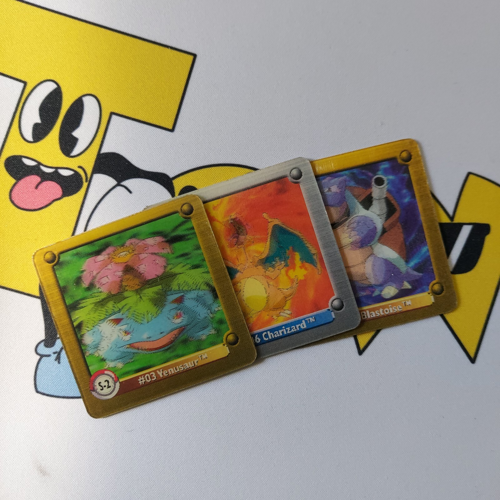1999 CHARIZARD Artbox Pokémon base set Holo Cards Action Flipz Series One 3D - Picture 5 of 6