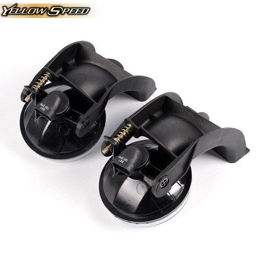 Fit For 1994-2001 Dodge Ram 1500 Pick Up Truck Fog Lights Housings Replacement - Picture 6 of 12