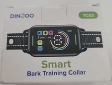 Dog Bark Collar, DINJOO Bark Collar for Large Medium Small Dogs,Smart Bark Colla