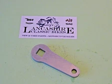 TRIUMPH T120 TR6 T150 BSA A65 8"  FRONT BRAKE LEVER TWIN LEADING 37-1999 UK MADE