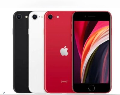 Apple iPhone SE 2020 64GB 4G LTE iOS entsperrt jedes Netzwerk guter Zustand