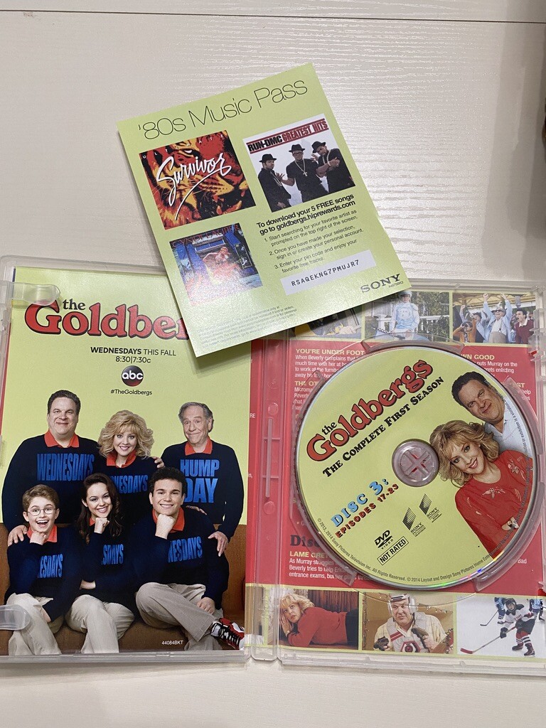 その他 Goldbergs [DVD] Amazon.com: The Goldbergs: TV Series Seasons 1-6 DVD