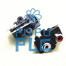 PCB Mount 2 RCA Female Stereo Aux Audio Video Jack AV Socket Connector M85
