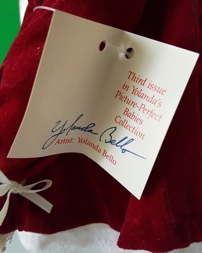 Ashton Drake: Yolanda's Picture-Perfect Babies Collection "Jennifer" Doll - Picture 8 of 9