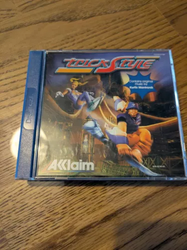 Trick Style Sega Dreamcast PAL UK Complete with manual