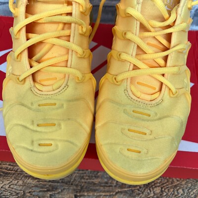 スニーカー Nike Air VaporMax Plus Yolk (W) Size 8 - Nike Air VaporMax Plus Yolk W for sale online | eBay