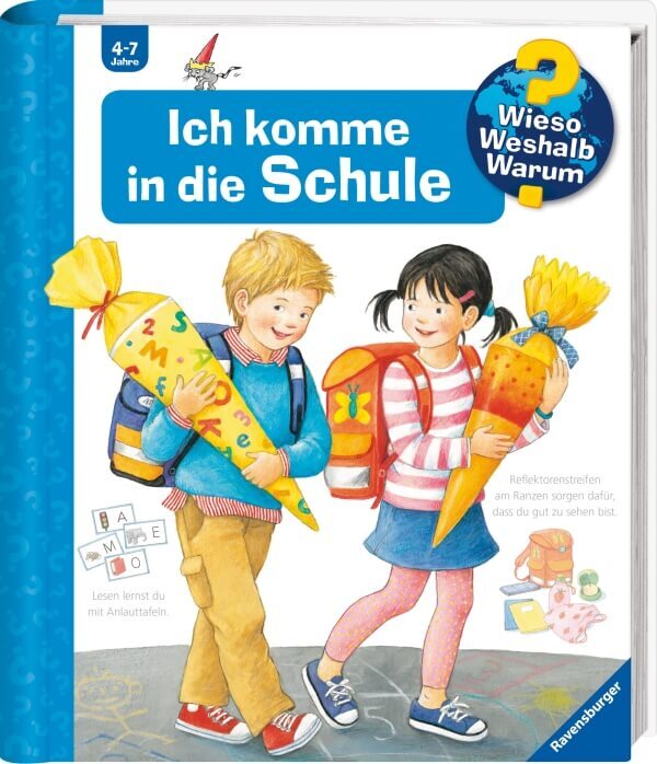 Thumbnail - Ravensburger 32877 Wieso? Weshalb? Warum? 14: Ich Komme In Die Schule