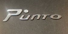 Fiat Punto Classic Car Badge Emblem Needs New Rear Adhesive Fiat Punto Classic Car Badge Emblem Needs New Rear Adhesive