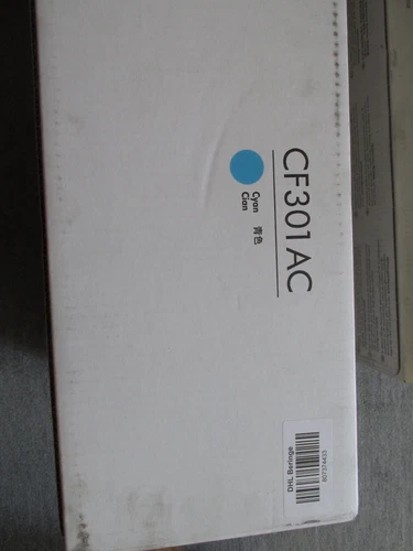 original HP 827A Toner - cyan  (CF301AC) oVP versiegelt