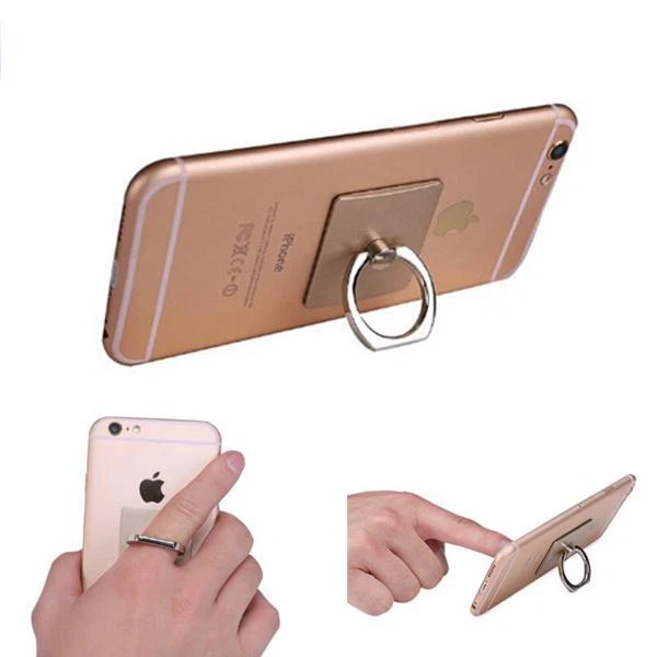 Soporte para teléfono con anillo para dedo rotación de 360° para todos los teléfonos celulares envío a EE. UU. Foto 2 de 4