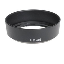A R PHOTO Lens Hood fits Nikon AF-S DX 35mm f/1.8 DX Replacing HB-46 With Cap