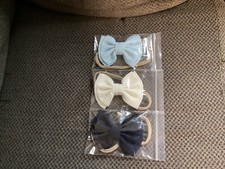 3PCS BABY HEADBAND WITH BOW