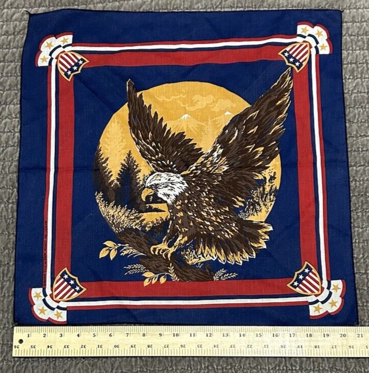 希少 1874 French Military Vintage Bandana 希少 1874 French Military Vintage Bandana