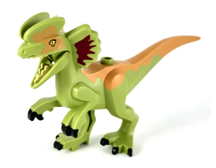 Lego dilofosaurio sales