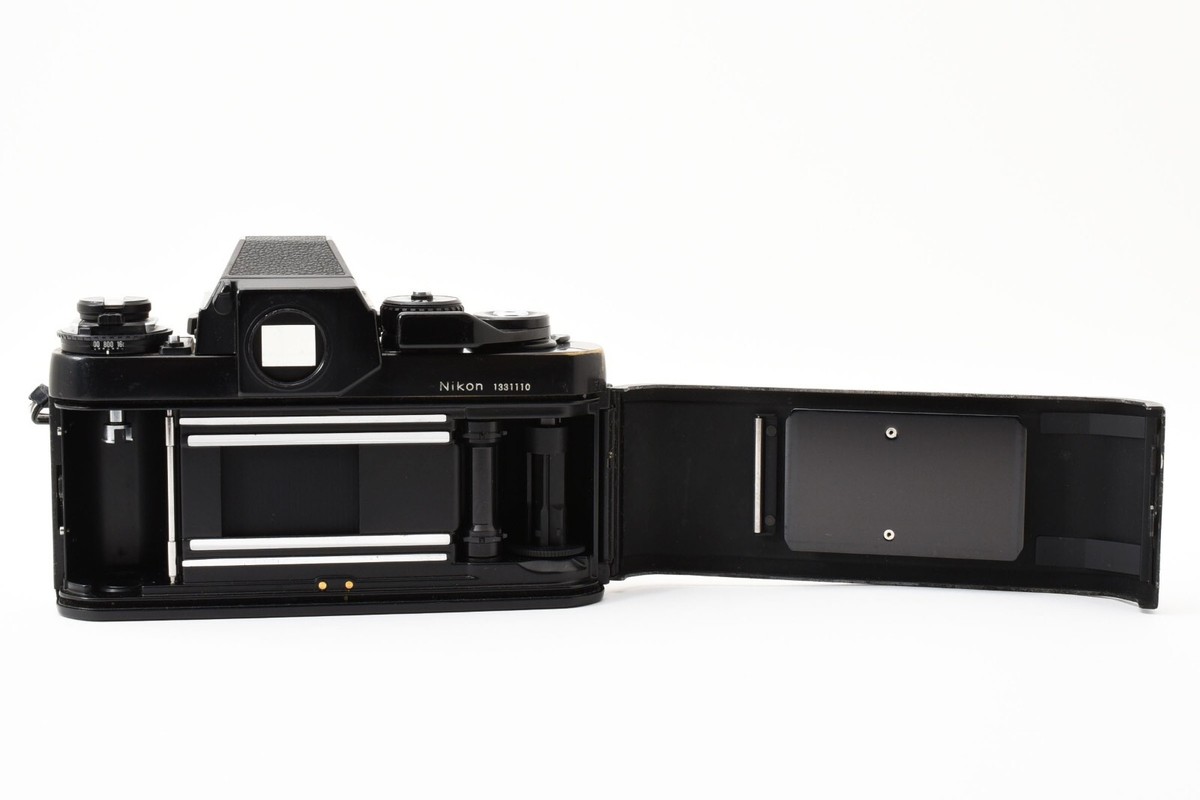Nikon F3 35mm SLR Film Camera Body only Black [Exc] From JAPAN