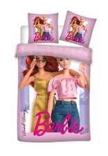 Barbie  & Friends Bedding Single Cover & Pillow Duvet Bed set 100%cotton