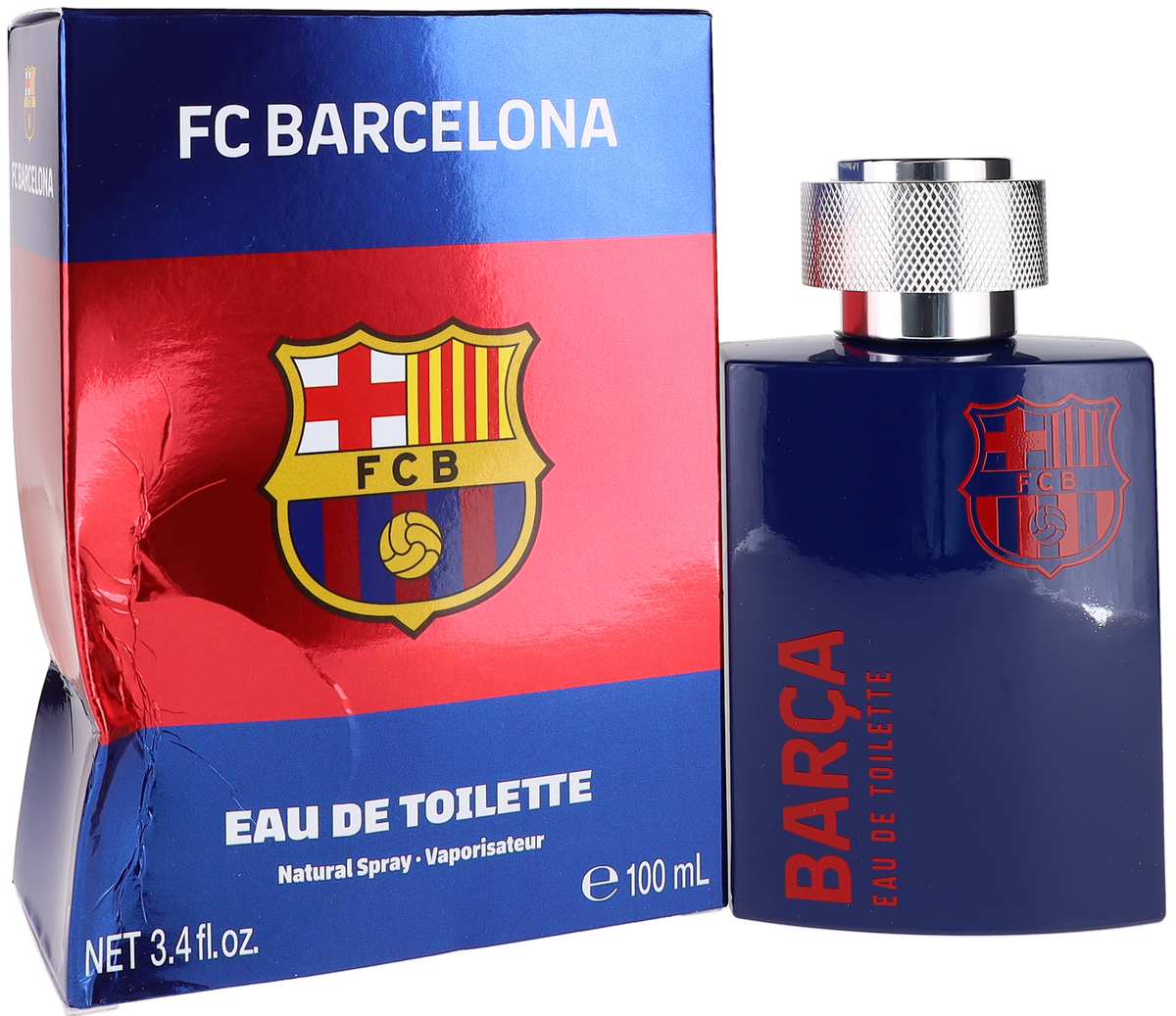 FC Barcelona by FC Barcelona for Men EDT Spray Cologne SW
