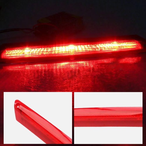 LED Rear High Level 3rd Brake Light Lamp Red Part For Ford Fiesta Focus MK7 MK3 - Picture 4 of 14