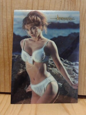 1996 MAXIMUM PRESS: AVENGELYNE #23 CATHY CHRISTIAN on her fans CHROMIUM B90