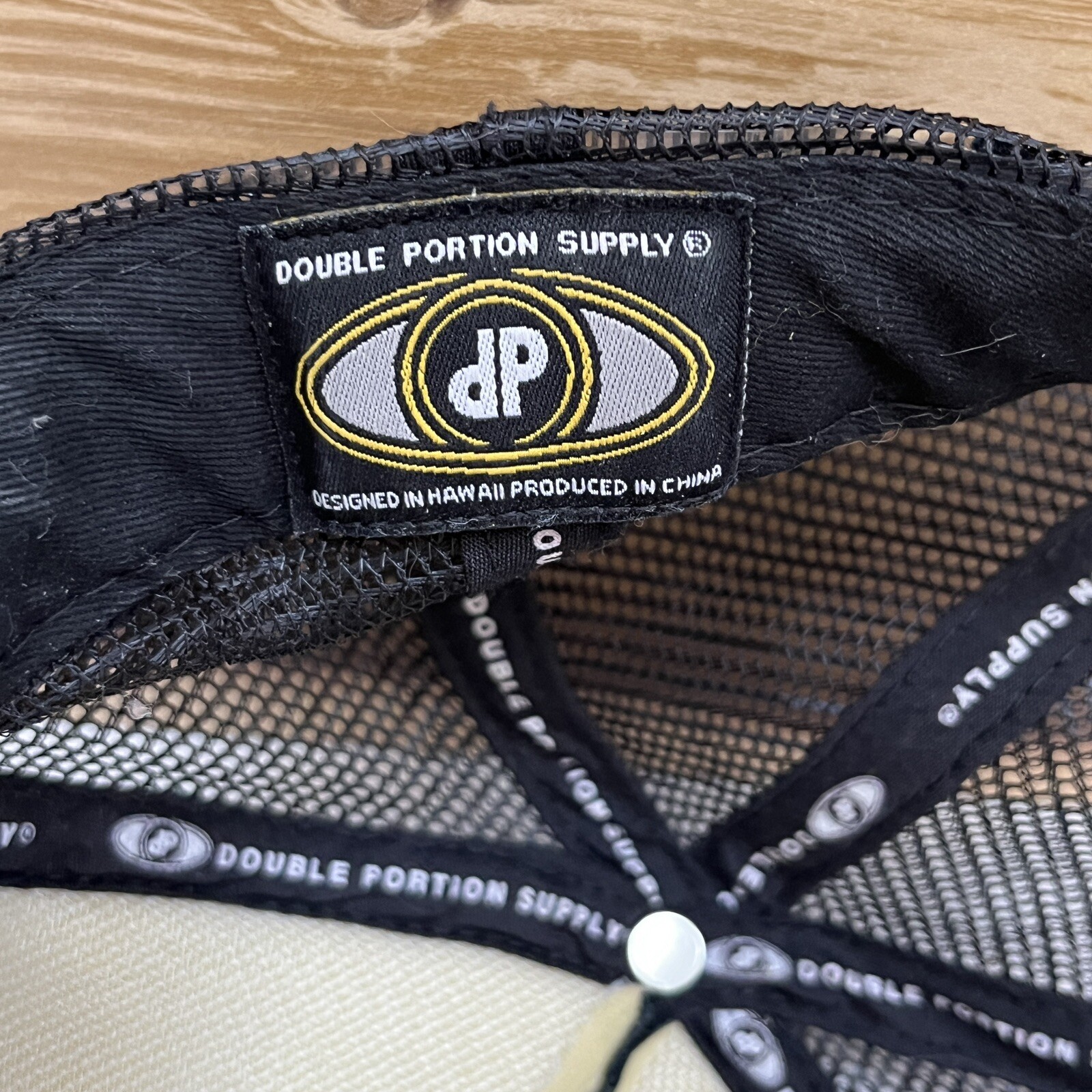 Aloha Pineapple Hat Cap Snap Back Black Trucker M… - image 12