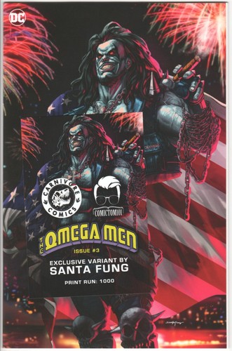 THE OMGEA MEN #3 Santa Fung Facsímil Edición Especial Variante Virgen 2024 - Imagen 4 de 4