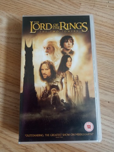 Der Herr der Ringe - Die zwei Türme - PAL VHS Videoband  - Bild 1 von 3