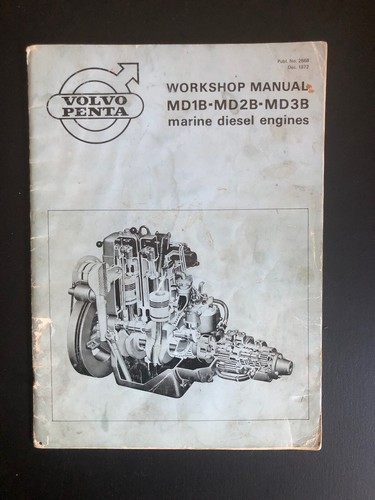 Volvo penta md1b