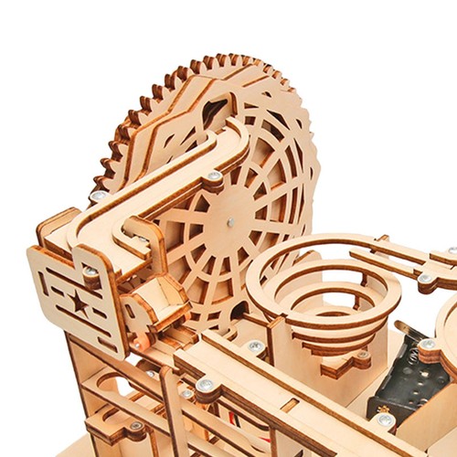 Rompecabezas de madera 3D, artesanía creativa pedagógica, - Imagen 5 de 7