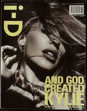 i-D #237 11/2003 AND GOD CREATED KYLIE ( MINOGUE) Angela Lindvall JOSH HOMME @VG