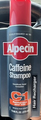 Alpecin Caffeine Shampoo C1 Anti Hair Loss Natural Growth Men 375 ml