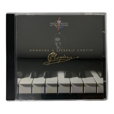 MONTBLANC Fountain Pen Black Meisterstück Chopin Edition with CD