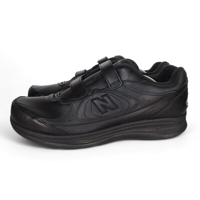 New Balance 577v1 Hook & Loop Walking Shoes Black MW577VK Men's