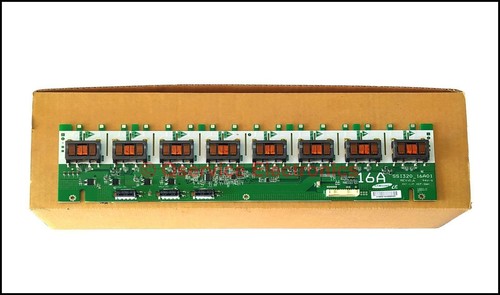 NEU IM KARTON Sony 1-857-045-12 Hintergrundbeleuchtung Inverter Platine SSI320_16A01 Rev 0,6  - Bild 1 von 2