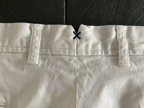 Bobby Jones Golf Casual Mens Shorts Sz 38 Flat Front White - Picture 4 of 10